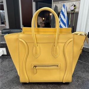 Celine Mini Luggage Bag